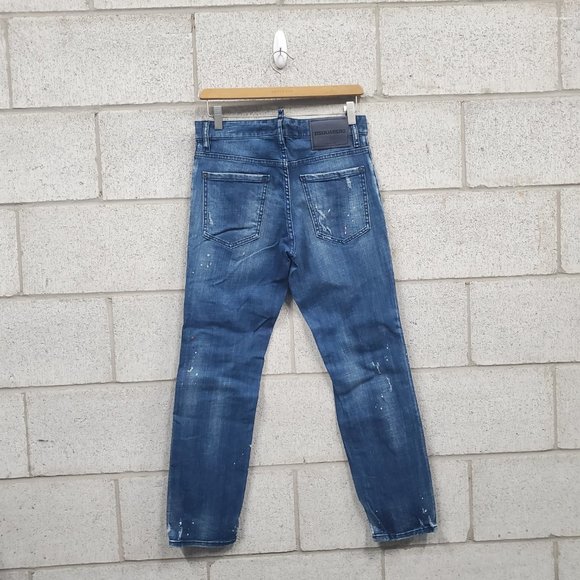 Dsquared2 Denim Jeans Size 38 30" Waist - Picture 4 of 5